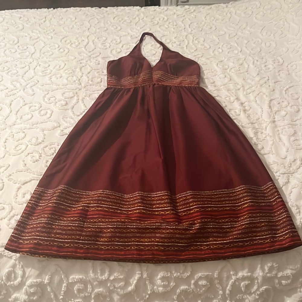 Halter dress